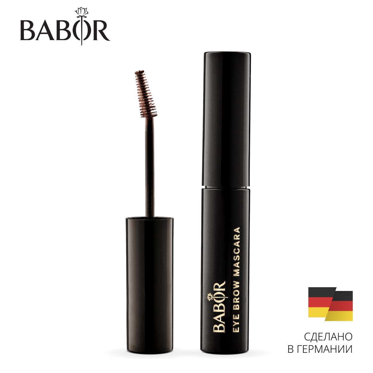 BABOR Тушь для Бровей // Eye Brow Mascara, тон 02 medium (светло-коричневый)