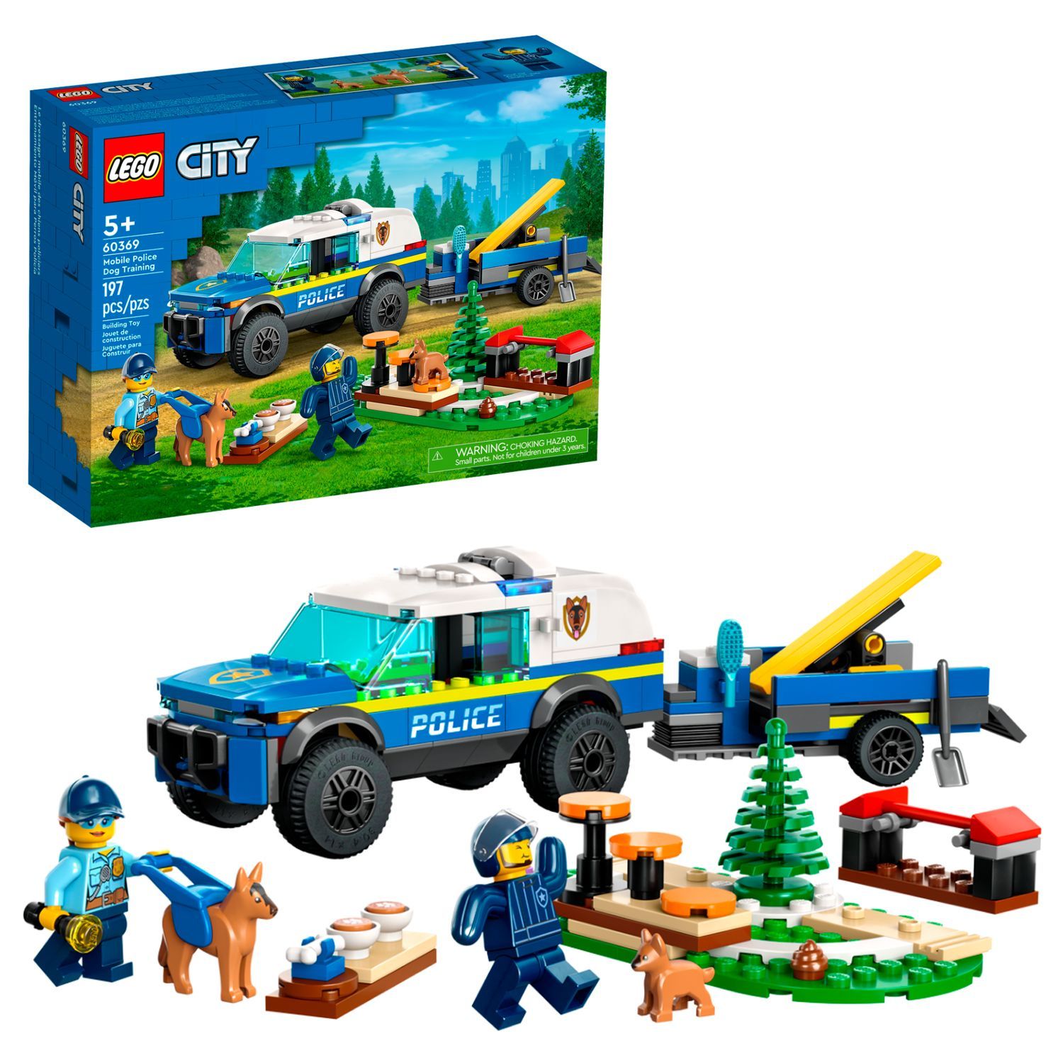 Lego best sale city 7281