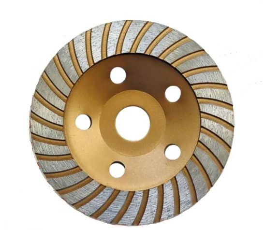 Диск шлифовальный, Диск алмазный, Чаша алмазная турбо 125 x 22, 1 шт.