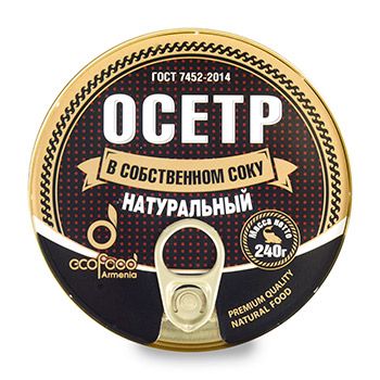 Осетр Консервы – купить в интернет-магазине OZON по низкой цене