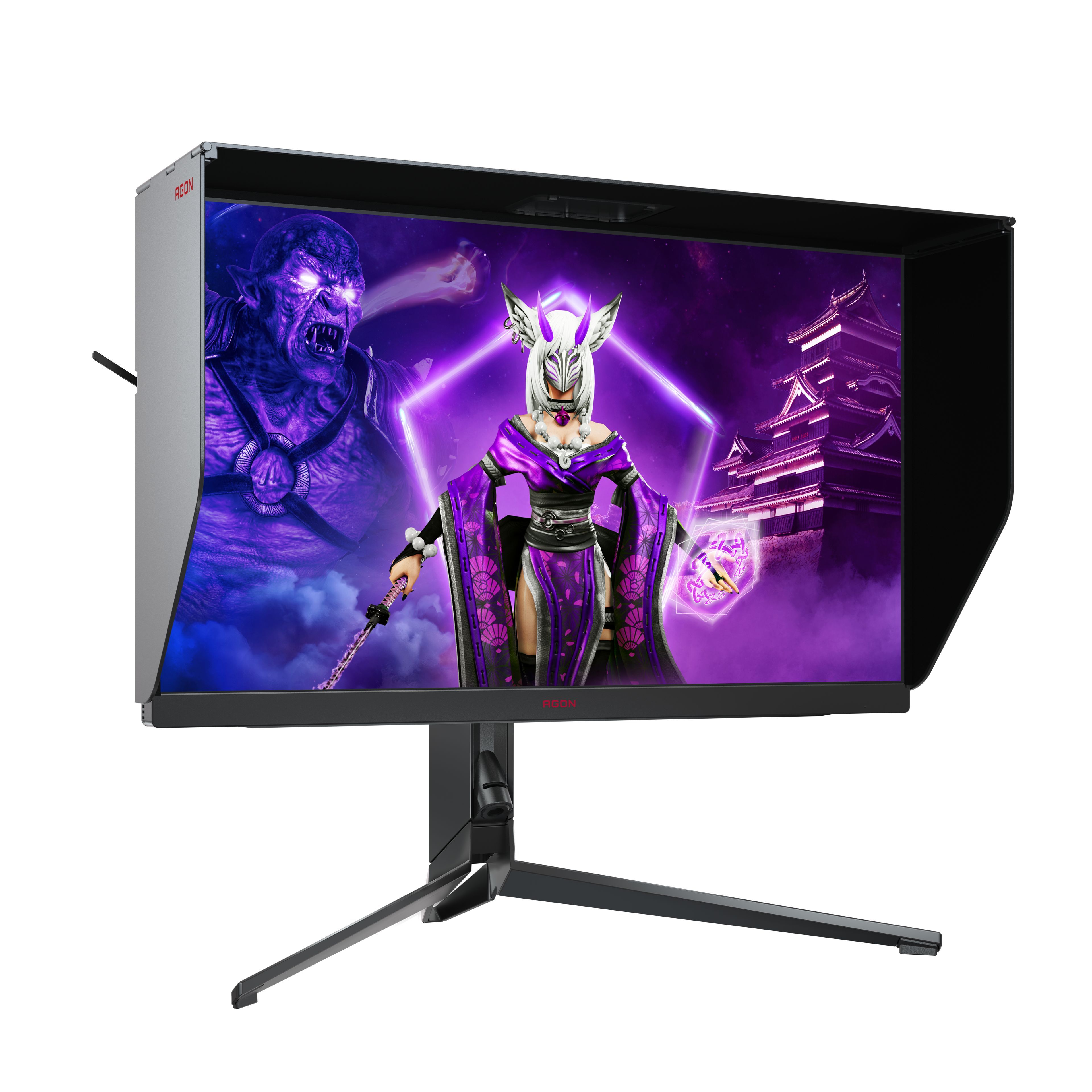 Монитор ips pro. Игровой монитор АОС. Монитор 360 Герц. AOC Agon Pro ag274qg. AOC ag254fg.