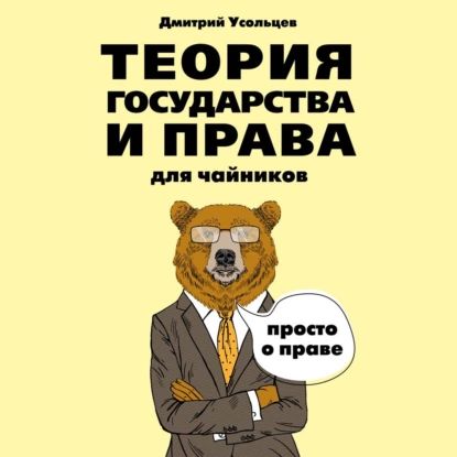 Теория государства и права для чайников | Усольцев Дмитрий Александрович | Электронная аудиокнига