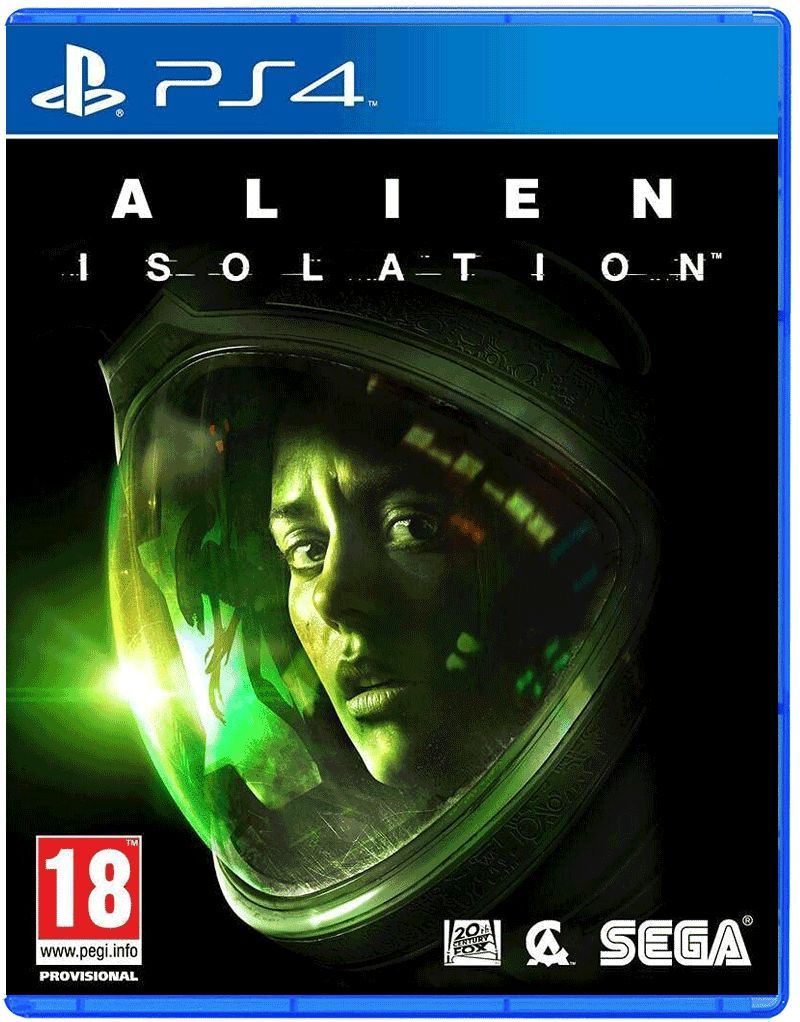 Игра Alien: Isolation для PS4