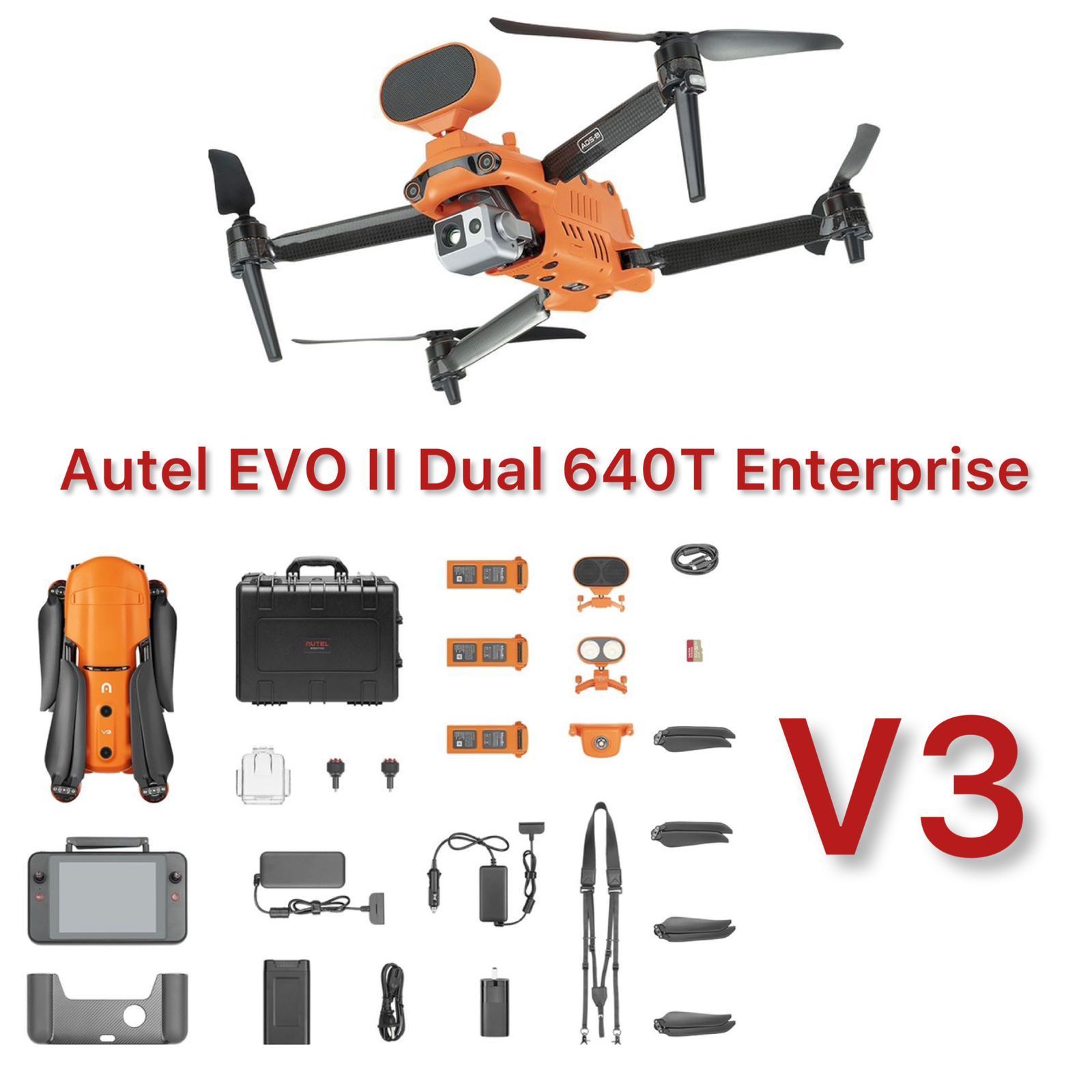 Autel dual 640t. Autel EVO 2 Dual 640t Enterprise.