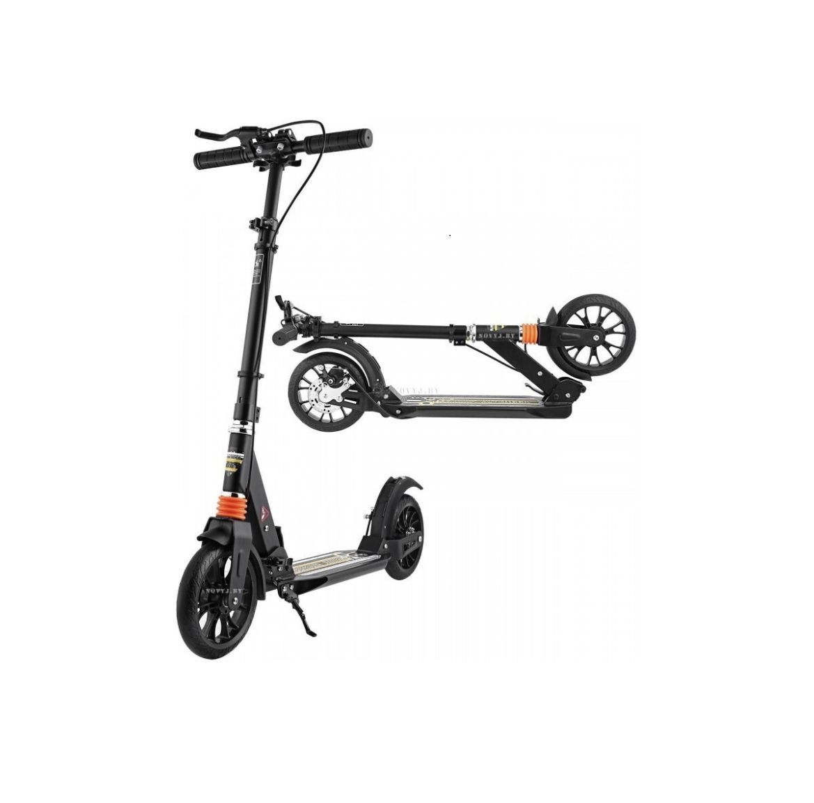 Urban scooter disc black. Самокат Urban Scooter Disc Black. Сборка самоката Urban Scooter.