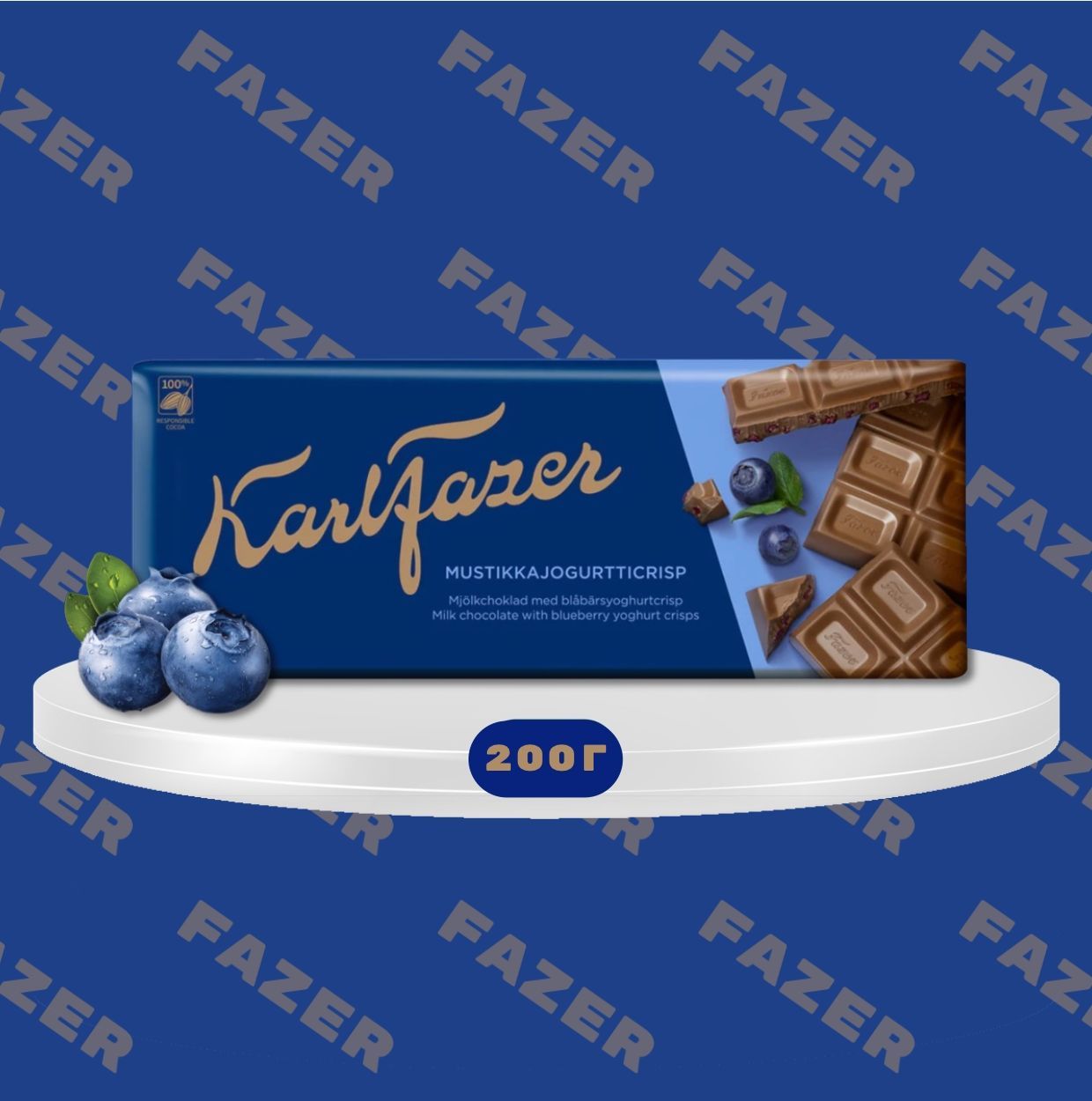 Шоколад Karl Fazer Купить В Спб