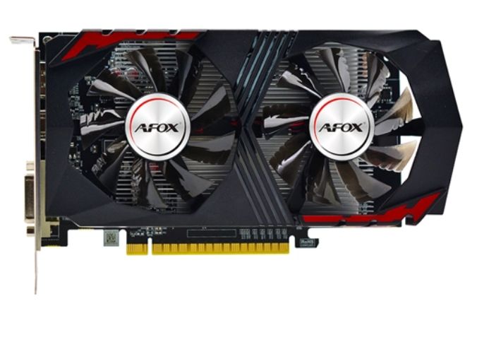 AFOXВидеокартаGeForceGTX750TiGTX750Ti4ГБ(AF750TI-4096D5H1-V2)