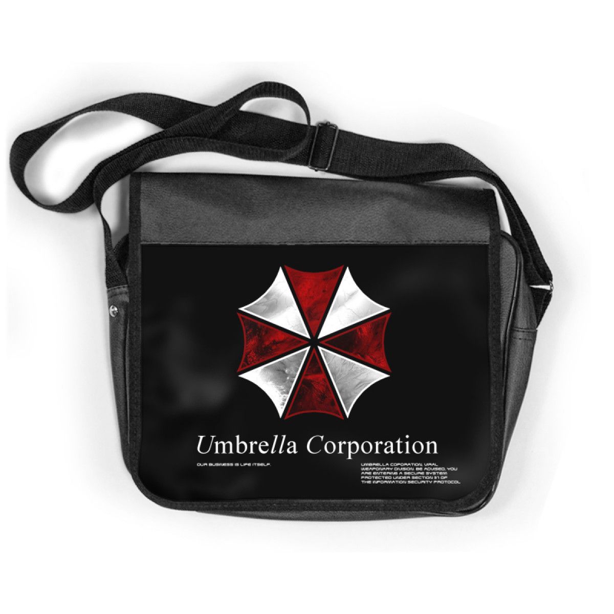 Сумка-почтальонка Umbrella Corporation