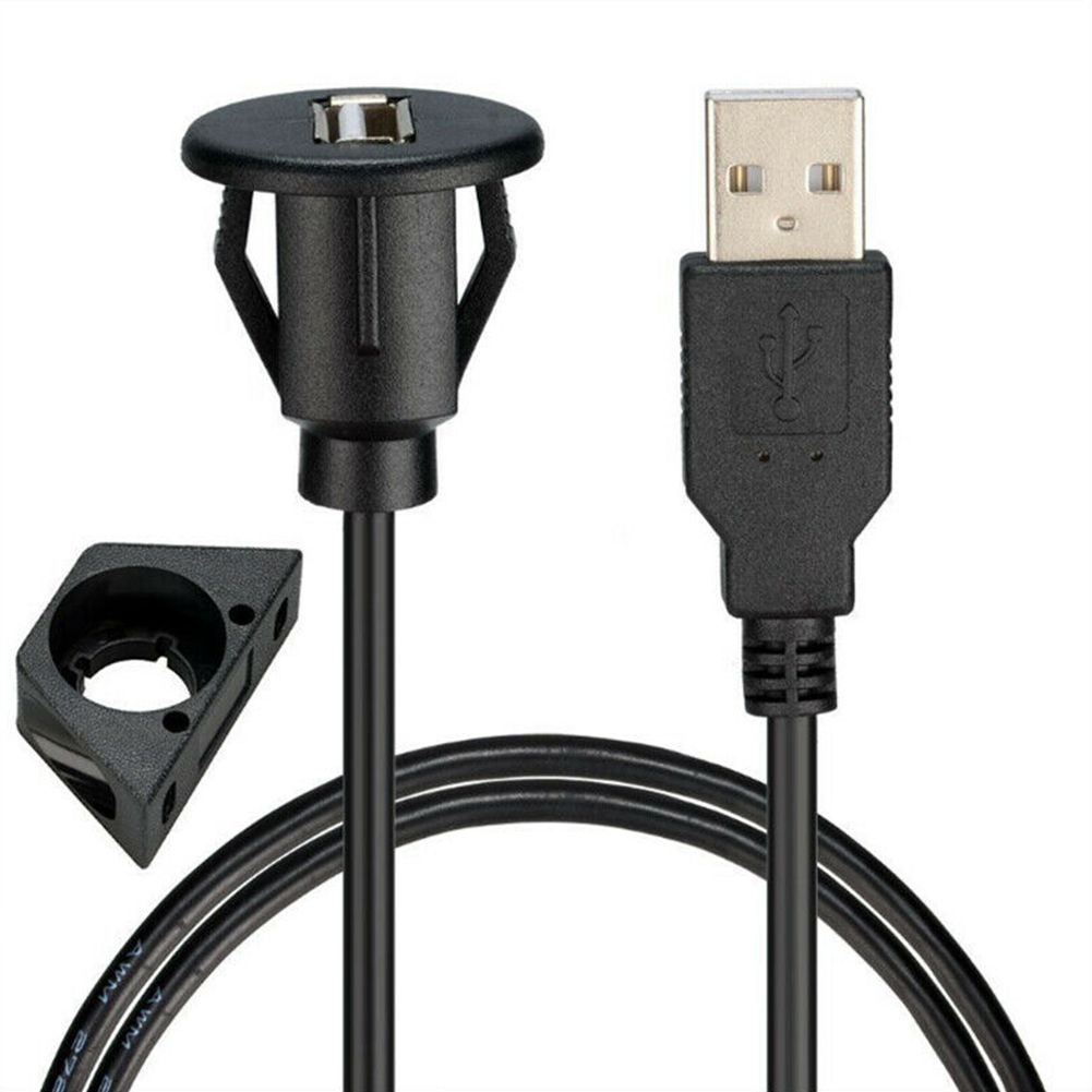 Удлинительный адаптер кабель USB2.0, штырь-гнездо