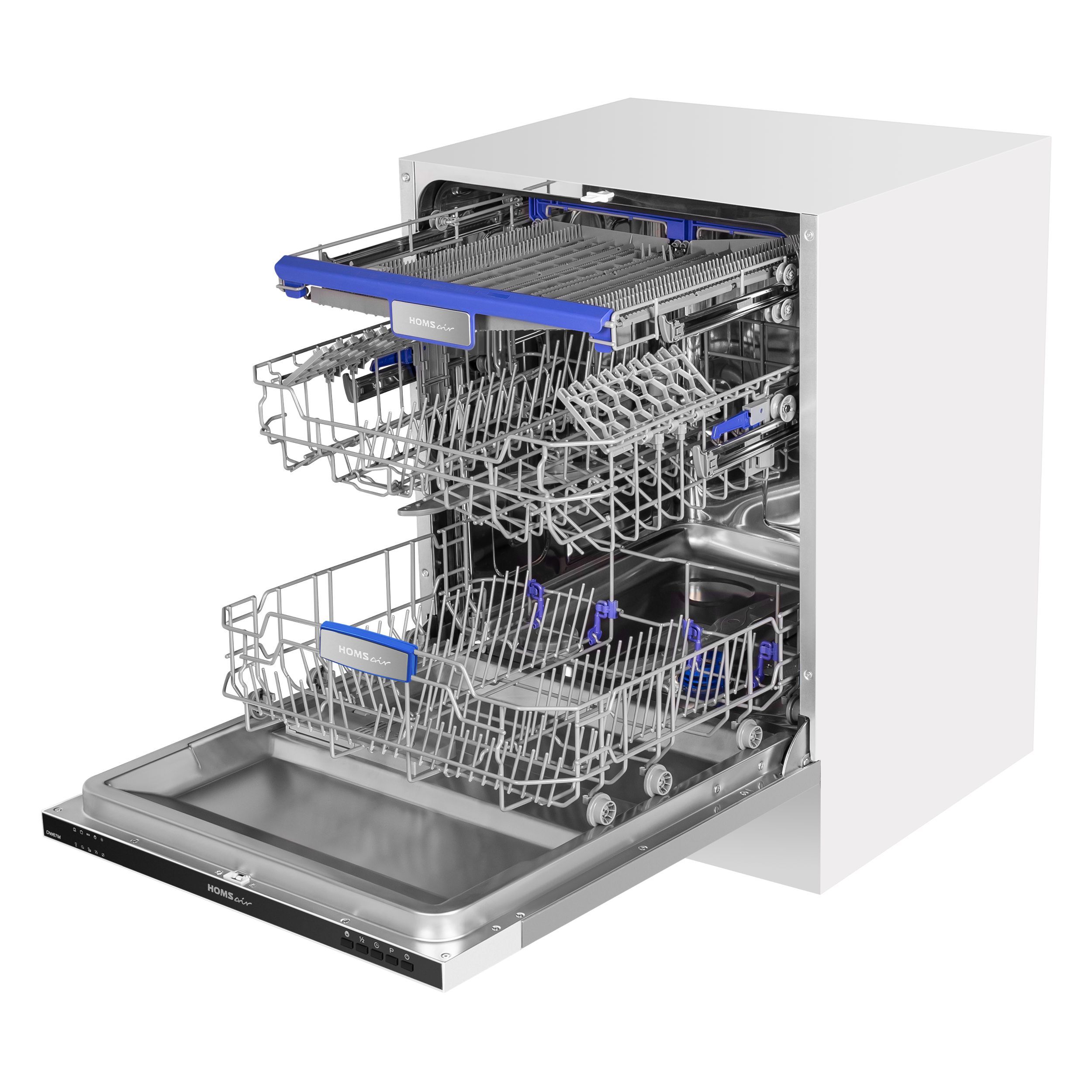 Посудомоечная машина встраиваемая 60 см HOMSair DW67M