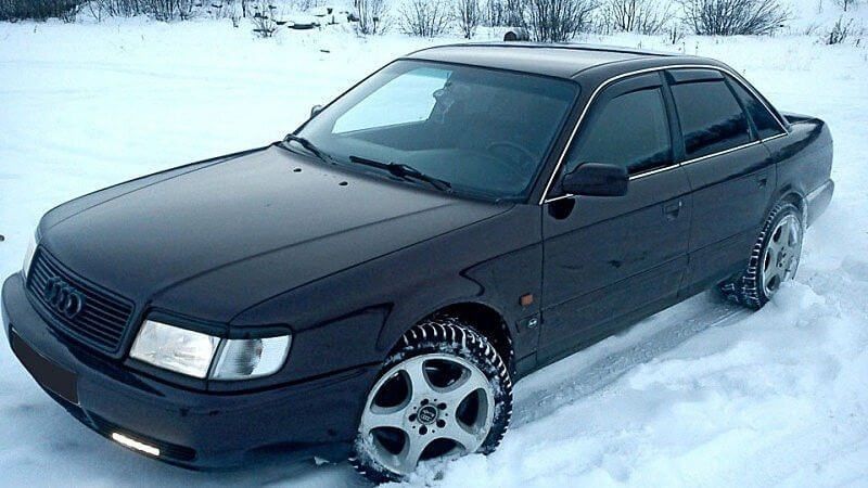 Дефлектор на окна Audi (Ауди) 100 1990-1994 г.