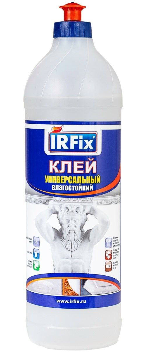 КлейуниверсальныйвлагостойкийIRFix,0.5Л