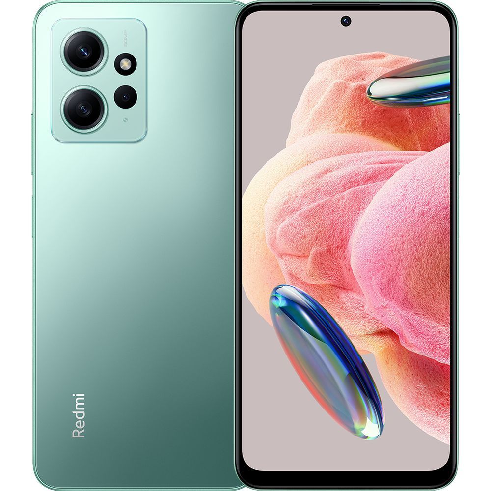 Смартфон Xiaomi Redmi Note 12 8/256GB - купить по выгодной цене в  интернет-магазине OZON (1147491251)