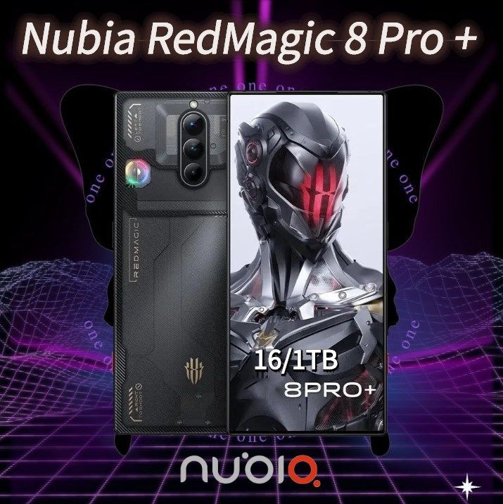 Купить Смартфон Nubia Red Magic 8 Pro