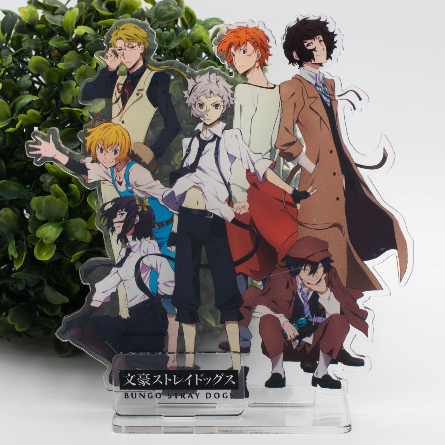 2D Фигурка персонажа из аниме Великий из бродячих псов (Bungou Stray Dogs)  акриловая - купить с доставкой по выгодным ценам в интернет-магазине OZON  (940500176)