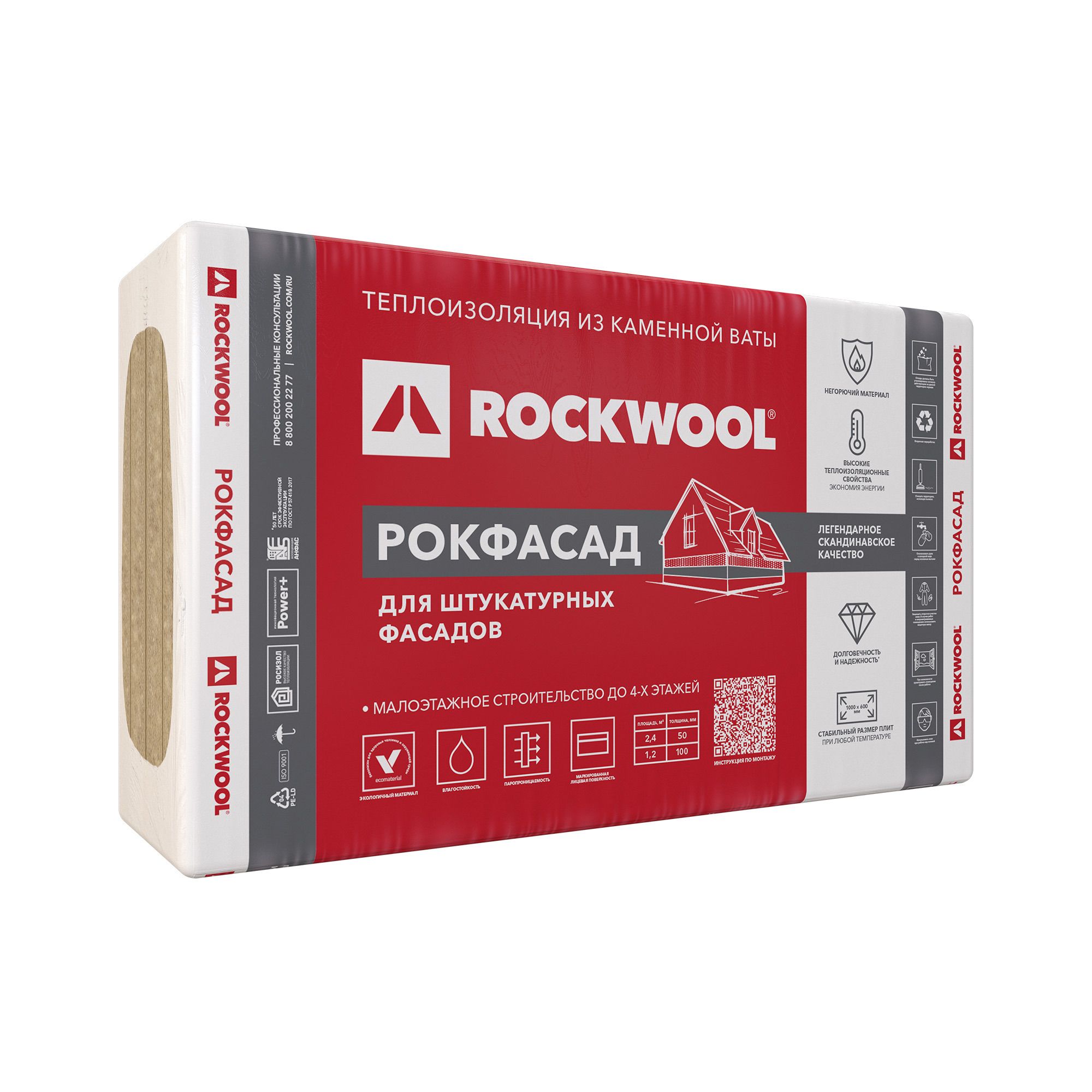 Плита rockwool фасад баттс