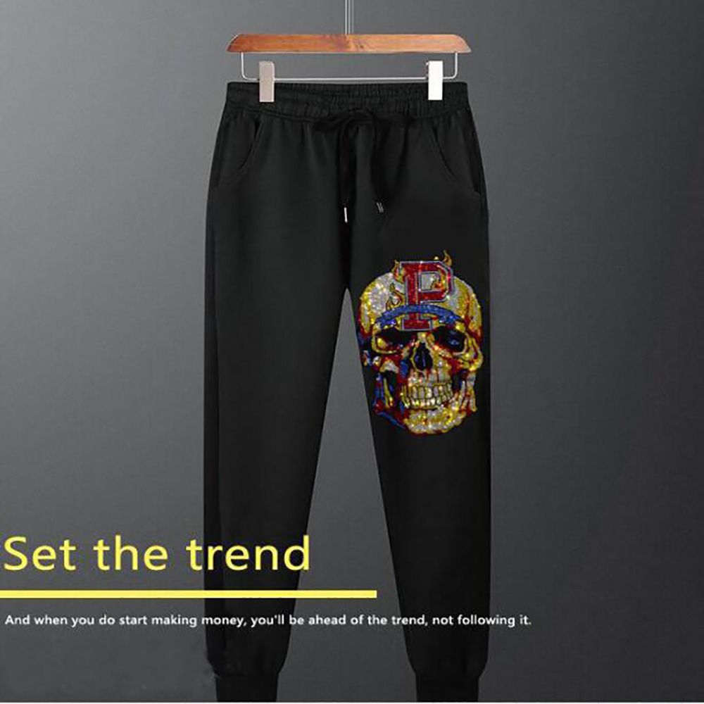 Штаны Thrasher Skull Sweatpants Black