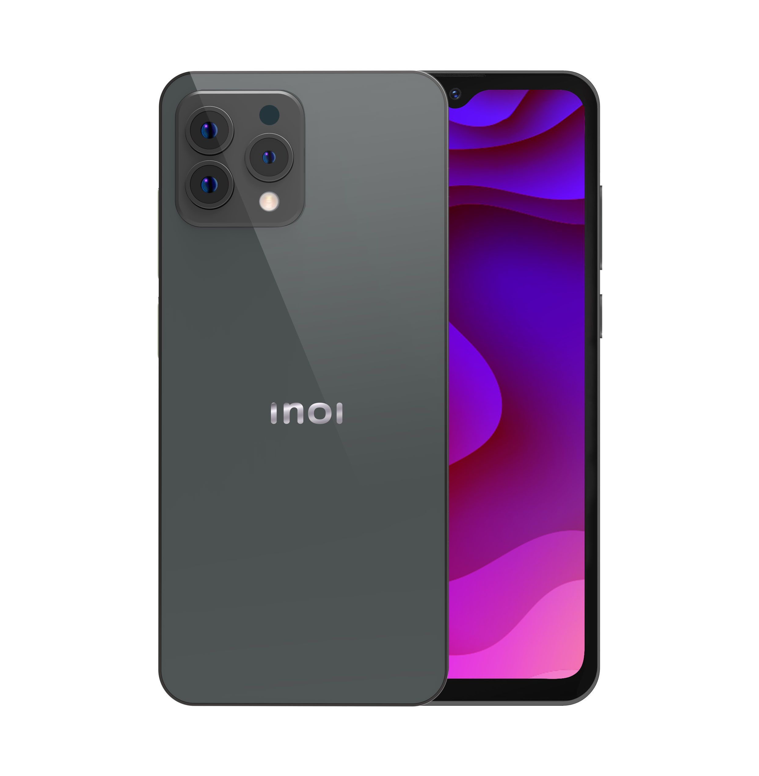 INOI Смартфон Note 12 NFC 4/128 ГБ, черный