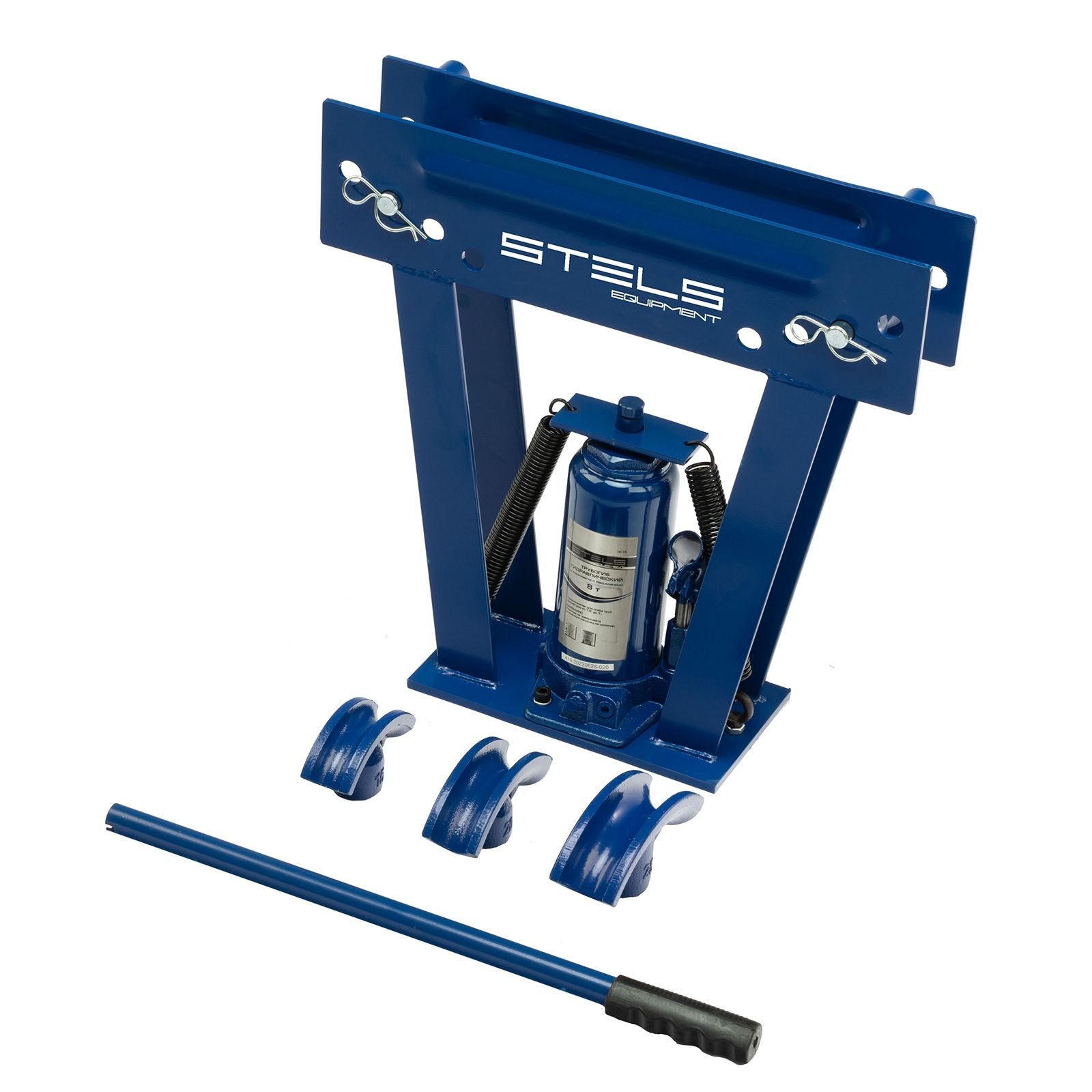 Гидравлический трубогиб STELS 8 т, в комплекте с башмаками 1/2"1" 18115