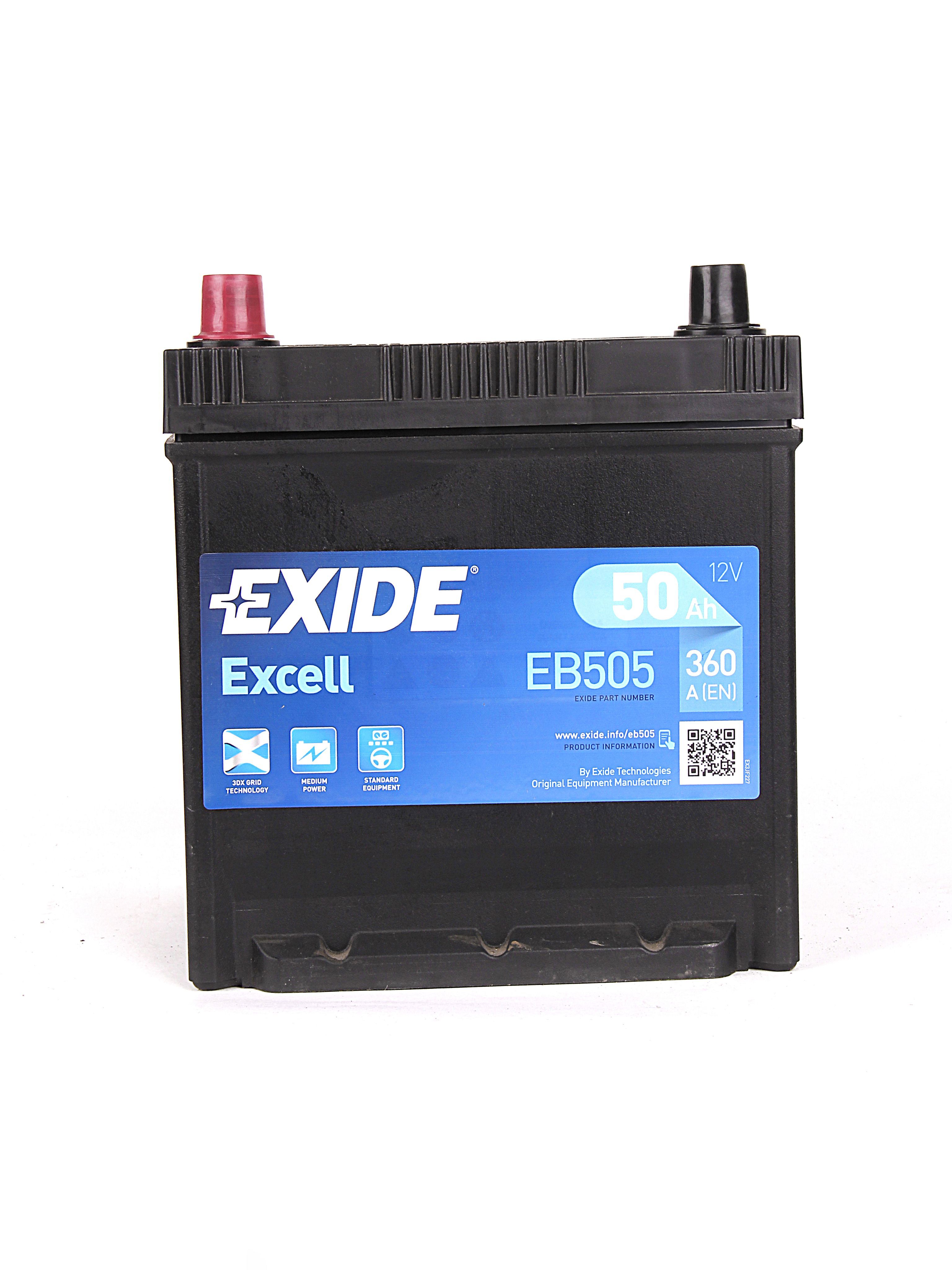 EXIDE Batterie Exide EB950 12v 95AH 800A FB950 pas cher 
