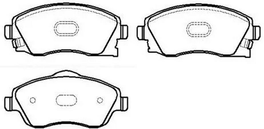 Купить Колодки Тормозные Опель Корса