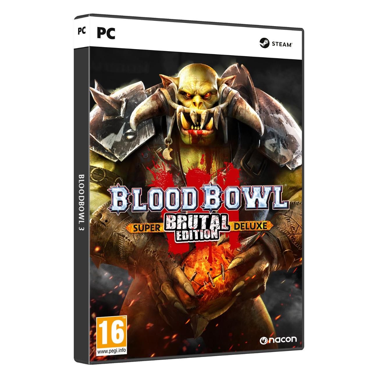 Игра Blood Bowl 3 (PC, Русские субтитры)