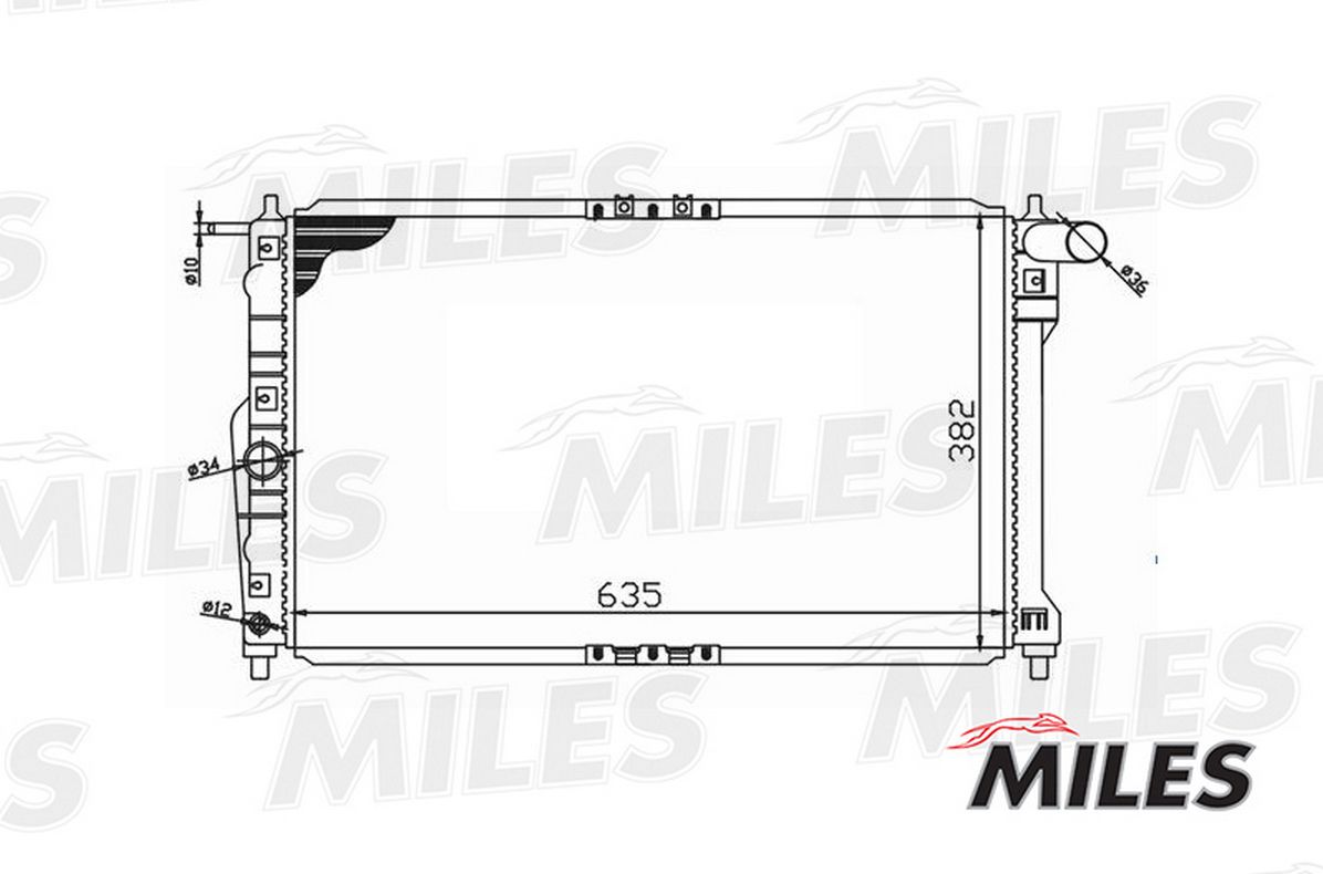 Радиатор охлаждения ланос 1,4. Радиатор охлаждения ланос акпп. Радиатор двигателя ланос. Радиатор на ланос старого образца. Размеры радиатора ланос.