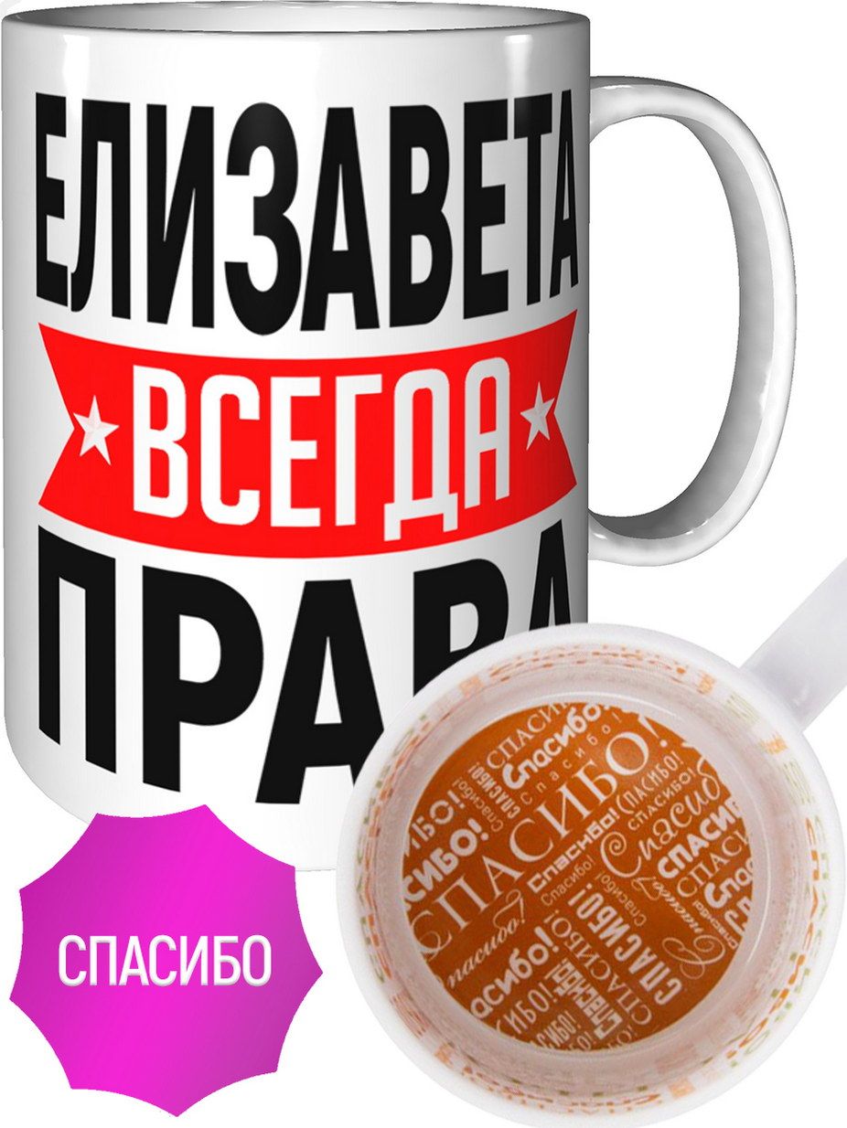 Надпись елизавета
