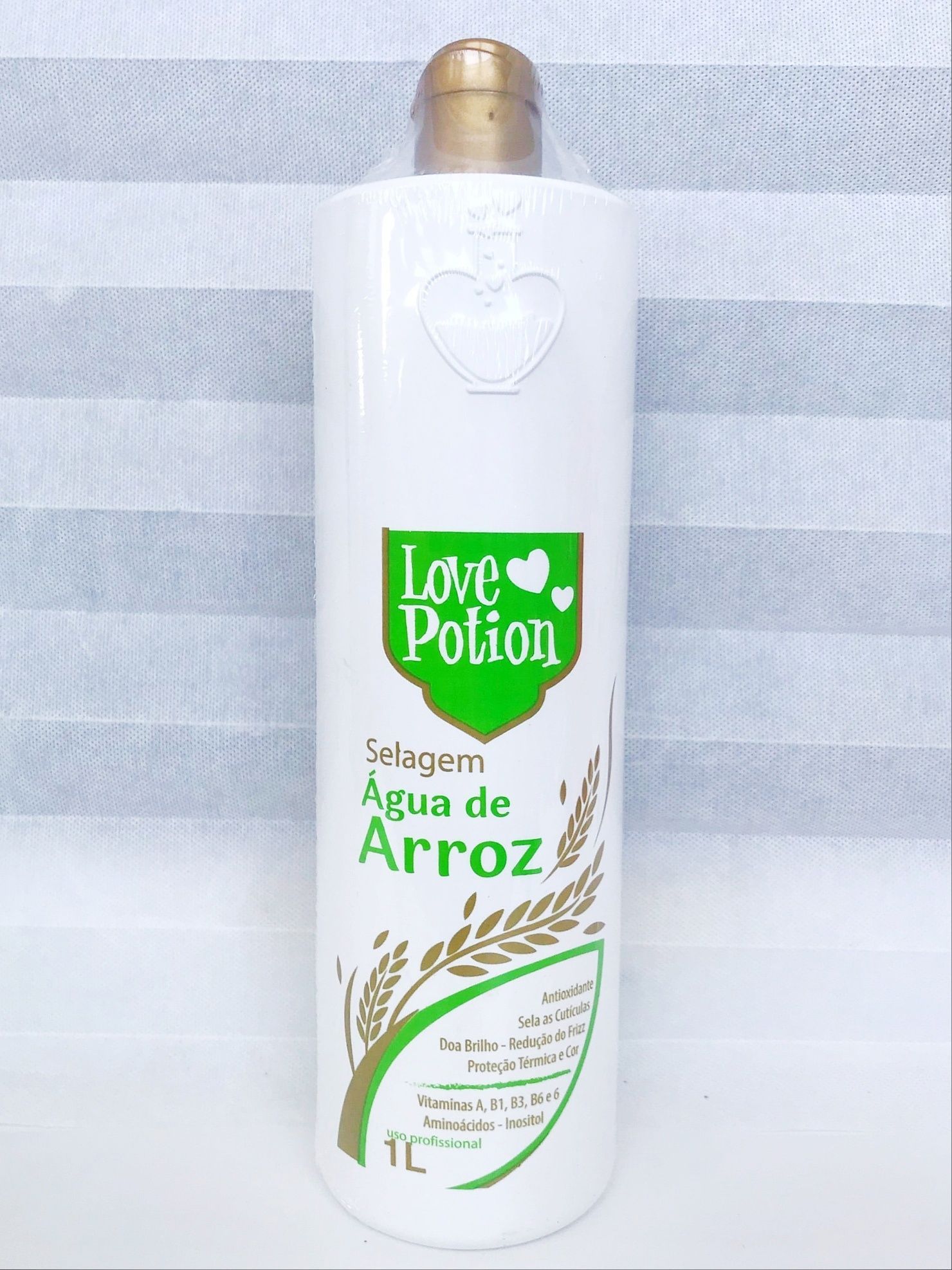 Кератин для выпрямления волос LOVE POTION Aqua de Arroz 1000мл