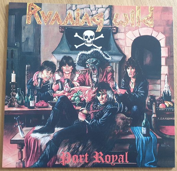 Lp royal. Running Wild "Port Royal". Running Wild "Rogues en Vogue". Running Wild Port Royal Noise – noiselp028x reissue Remastered Orange Vinyl