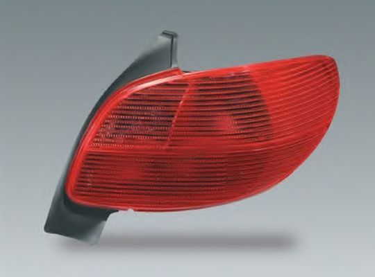 Пежо 206 стоп. Задний фонарь для Peugeot 206. Пежо 206 задний фонарь правый. 550-1931l-UE задний фонарь внешний левый (Depo) Пежо 206. Depo 5501931lue.