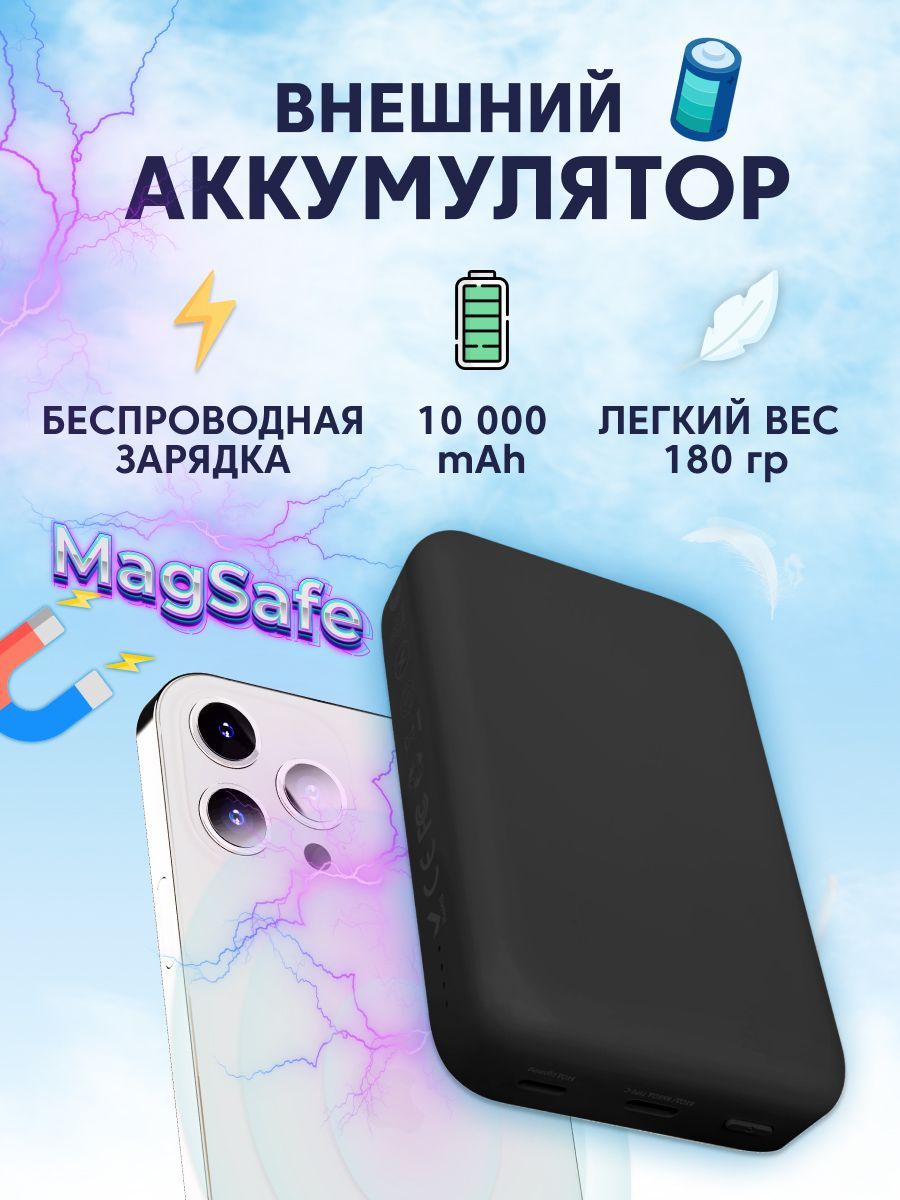 Внешний аккумулятор (Power Bank) SOLOVE W12 Pro - купить по выгодным ценам  в интернет-магазине OZON (859698470)