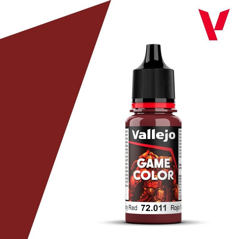 Краска Vallejo серии Game Color - Gory Red 72011 (18 мл)