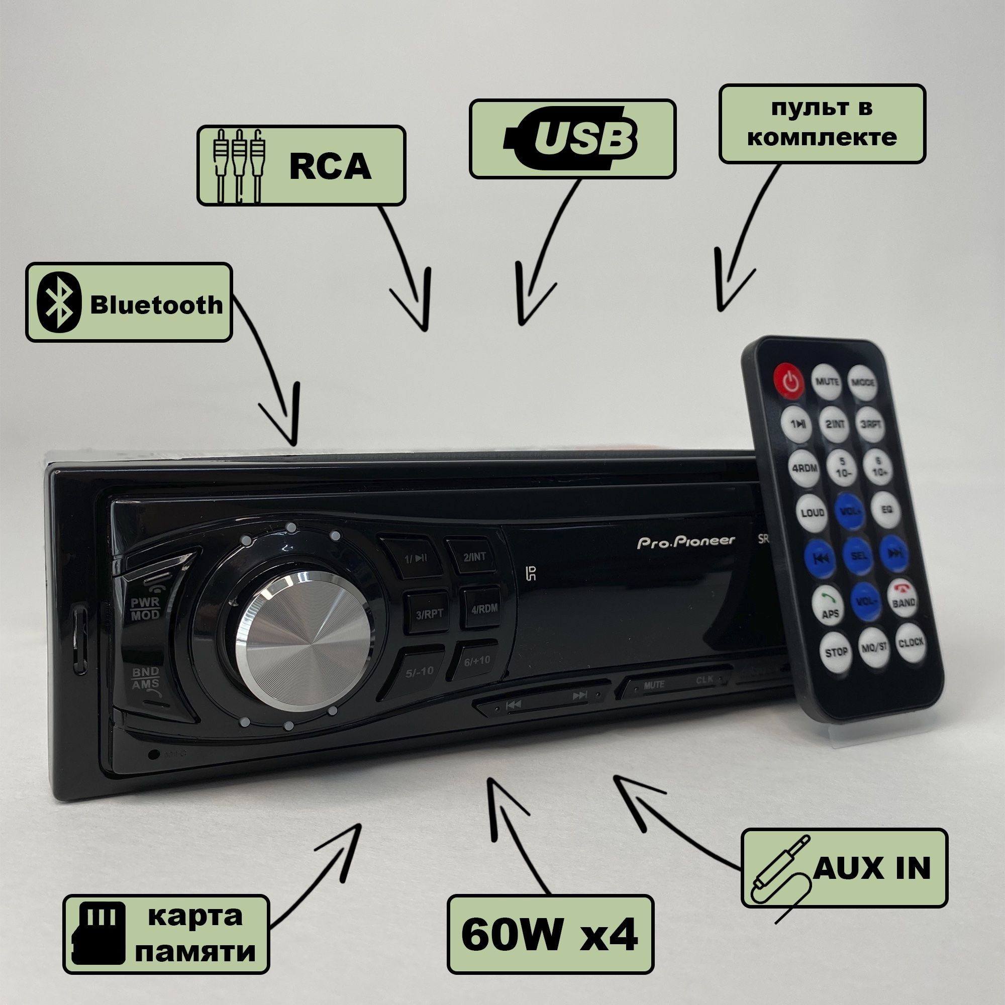 автомагнитола про