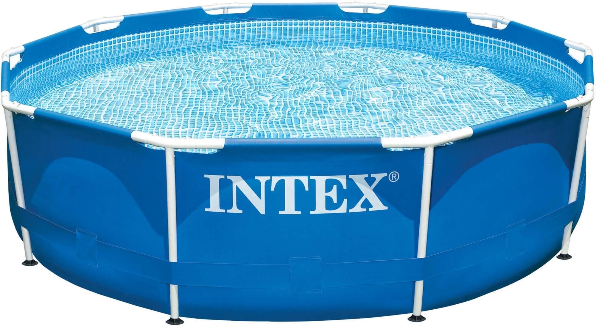 Каркасный бассейн intex metal frame