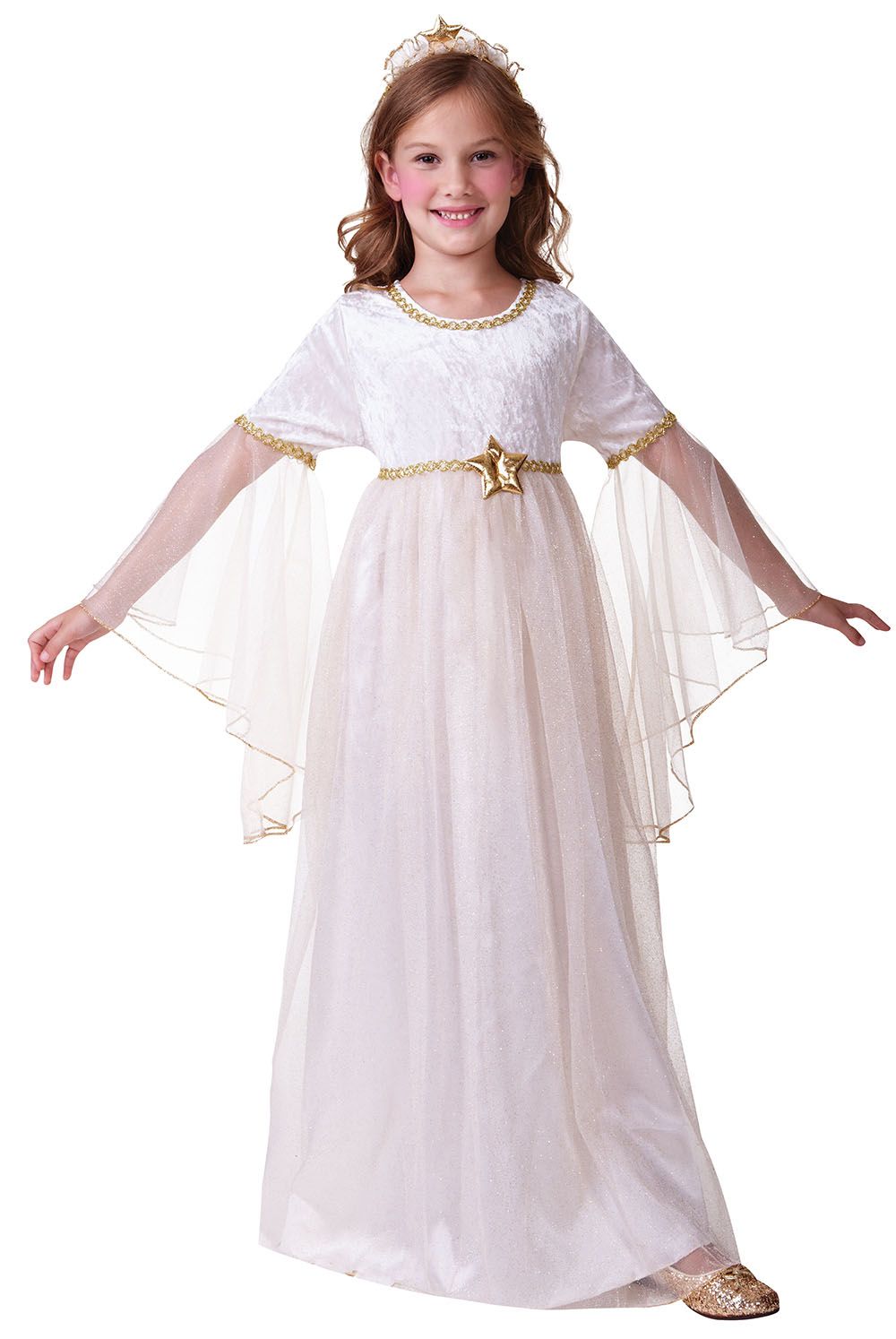 Платье ангелочка для девочки