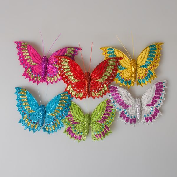 Butterfly 12. Набор фигурок "бабочки"