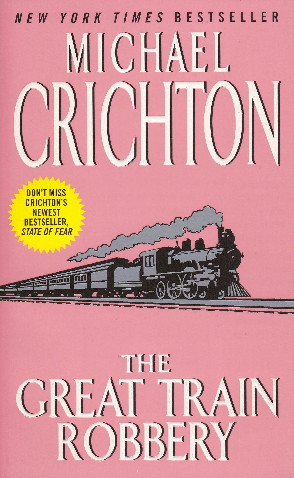 The Great Train Robbery. Великое ограбление поезда | Крайтон Майкл,  Crichton Michael - купить с доставкой по выгодным ценам в интернет-магазине  OZON (987448398)