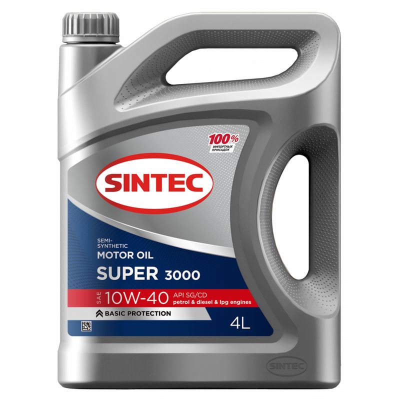 Полусинтетическое моторное масло sintec. Sintec super 3000 10w-40 4 l. Sintec super 10w-40. Sintec super 3000 10w40 SG/CD П/С 5л. Sintec super SAE 10w-40 API SG/CD.