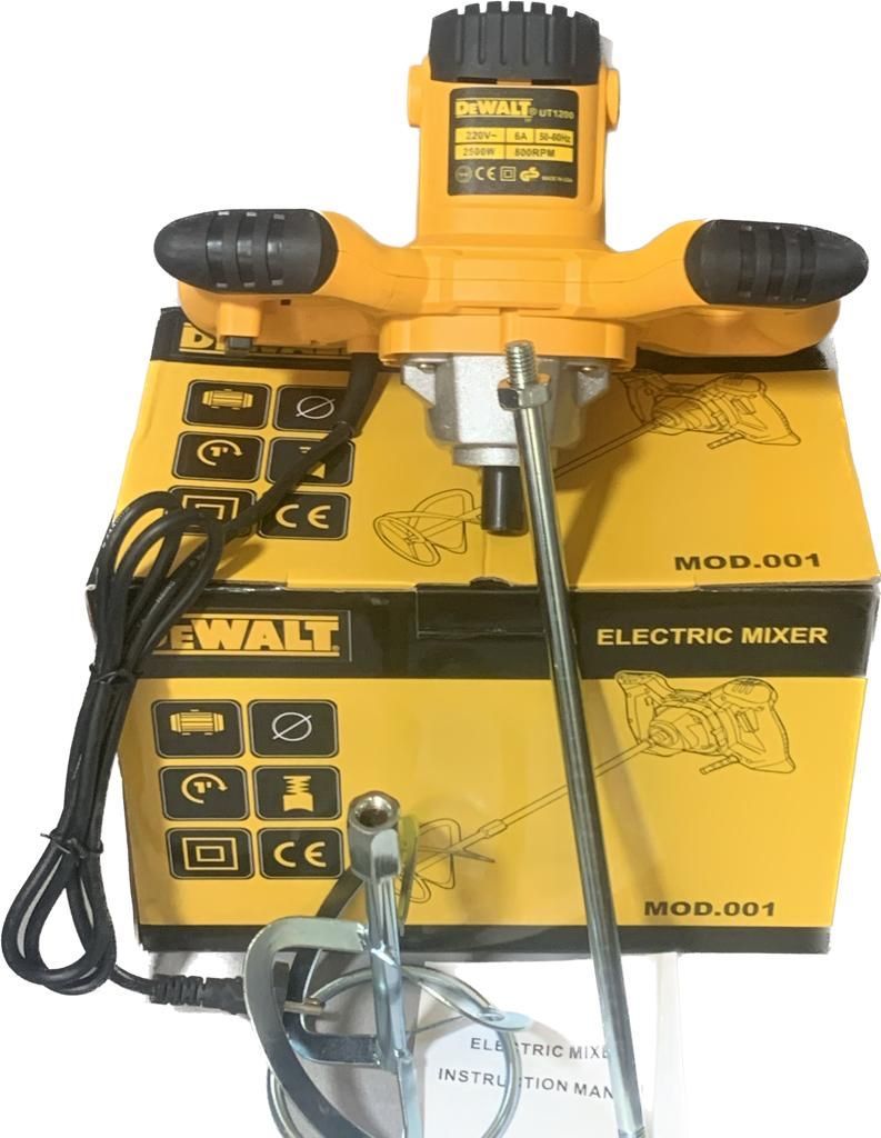 Миксер строительный dewalt 2500...