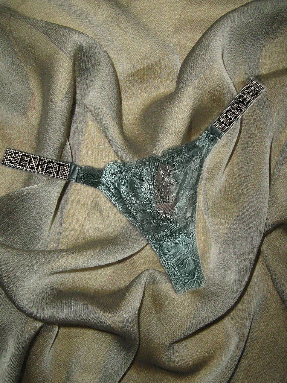 грязные трусики Трусы Женский стринги светло-зеленый, размер 46 Кружево, Камни Китай купить  c доставкой на OZON по низкой цене (991284887)