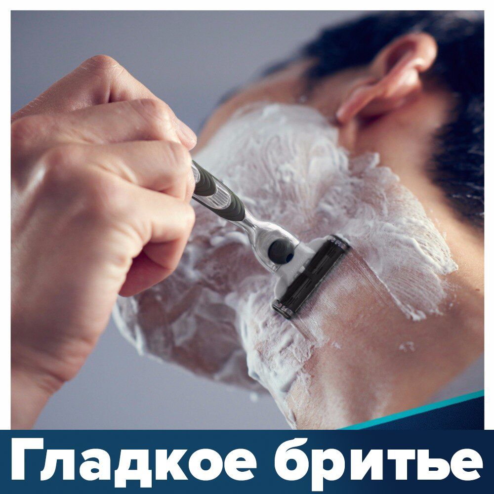 Бритвенные кассеты с тройным покрытием, устойчивые к царапинам, универ(图3)