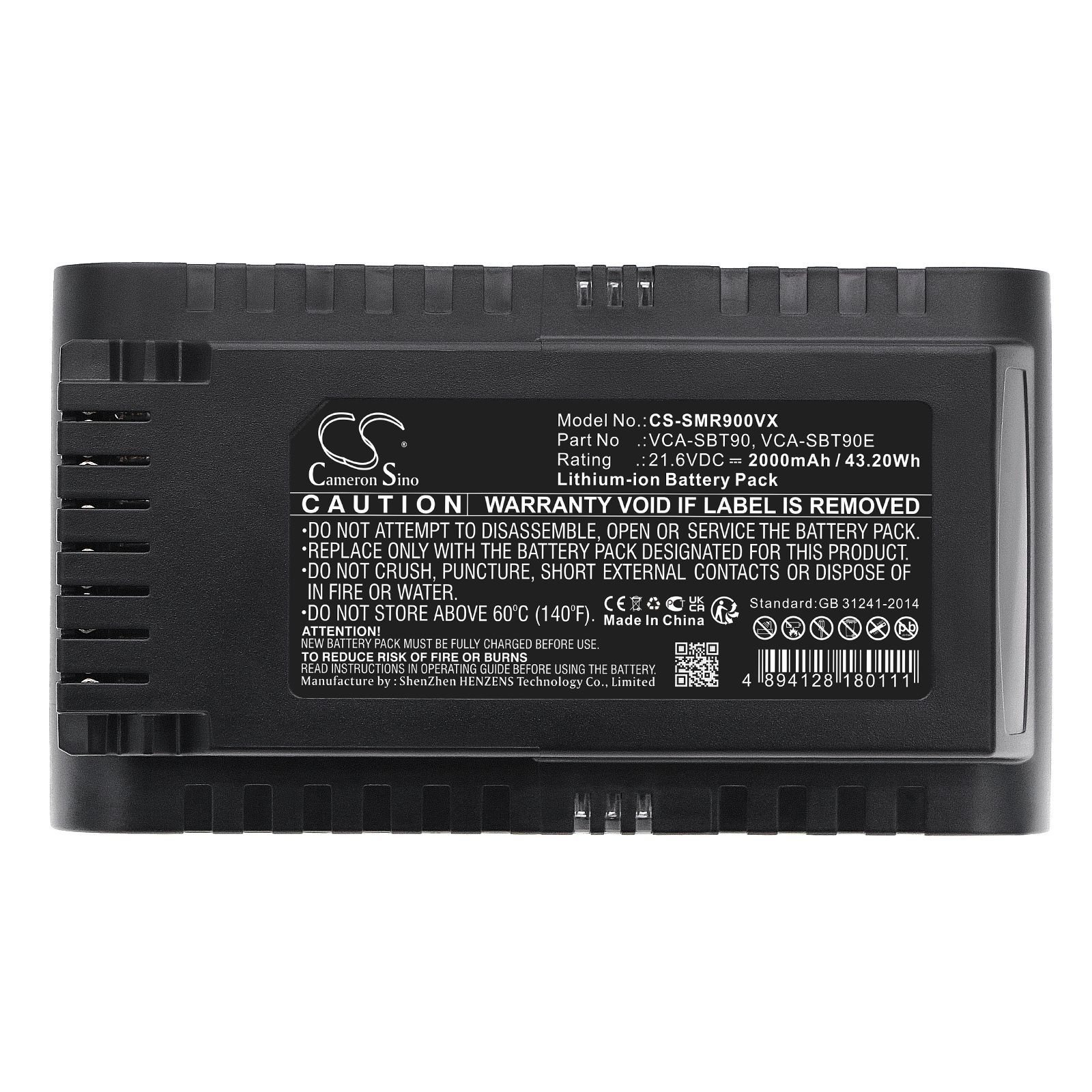 Аккумулятор Samsung Vca-Sbt90E – купить в интернет-магазине OZON по ...