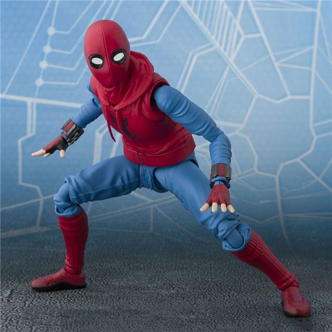 Spider man homecoming action figure sh shop figuarts