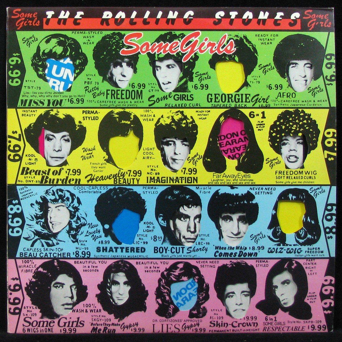 Some girls. Rolling Stones some girls TOCP-66456.