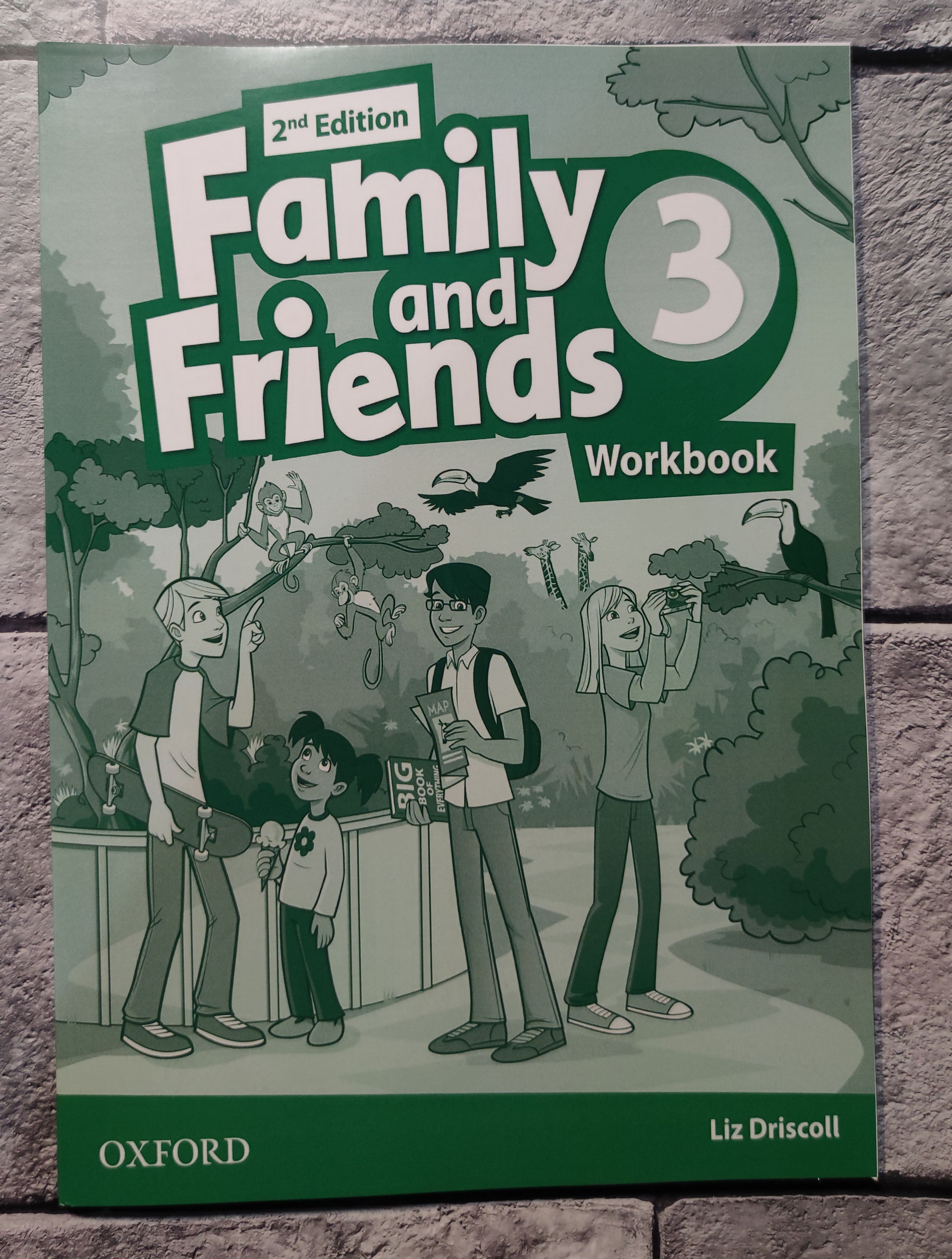 Family and friends 4 2nd edition workbook. Famly ang friends 4 Workbook.