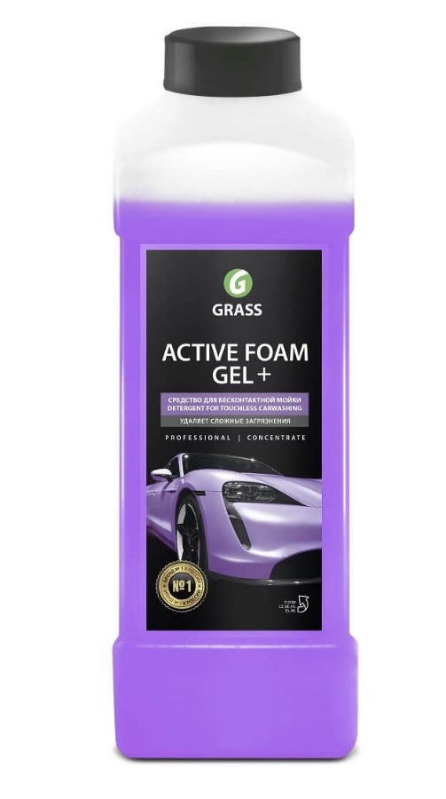 Активная пена Grass Active Foam GEL+ экстра концентрат, 1л