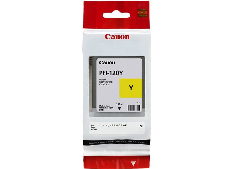 Canon Pfi-120Y – купить в интернет-магазине OZON по выгодной цене