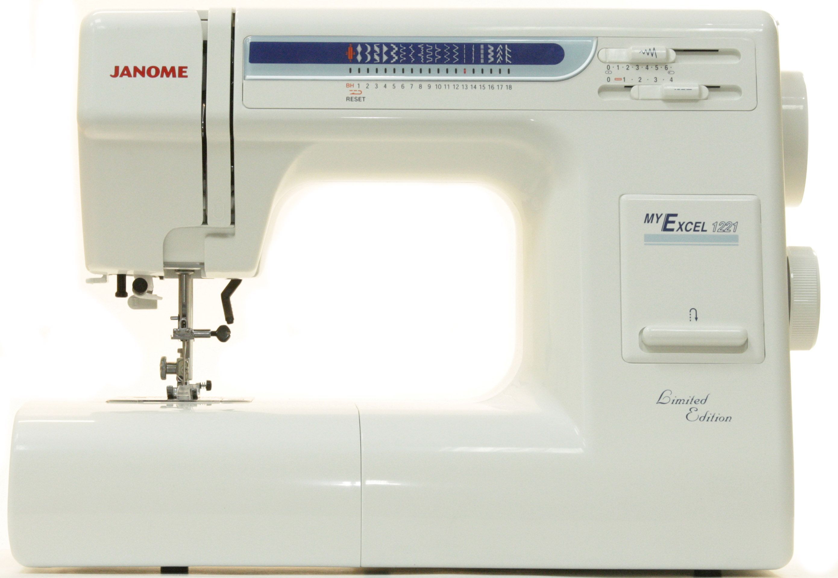 Швейная машина Janome My Excel 1221 белый