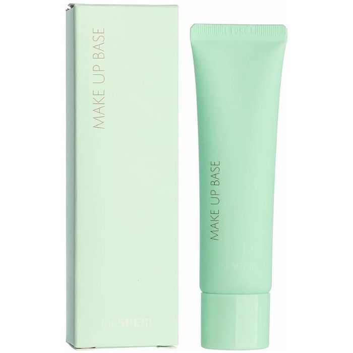 The Saem Скрывающая покраснения база под макияж 30 мл Saemmul Airy Cotton Make Up Base 01 Green